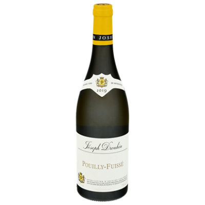 J Drouhin Pouilly Fuisse Burgundy Wine - 750 Ml