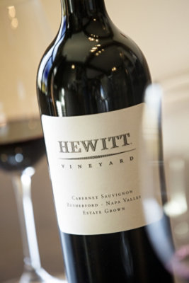 Hewitt Napa Valley Rutherford Cabernet Sauvignon Red Wine - 750 Ml - Image 2