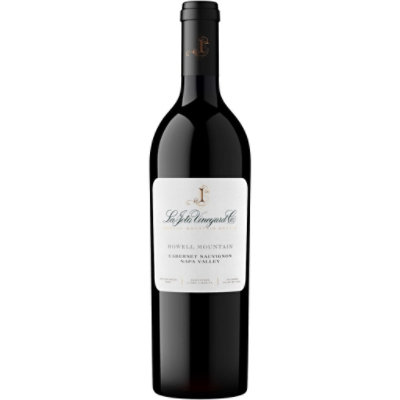 La Jota Vineyard Co. Howell Mountain Cabernet Sauvignon Red Wine - 750 Ml - Image 1