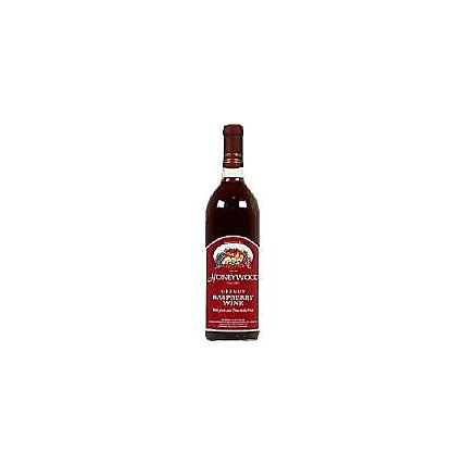 Honeywood Raspberry Wine - 750 Ml - Image 1