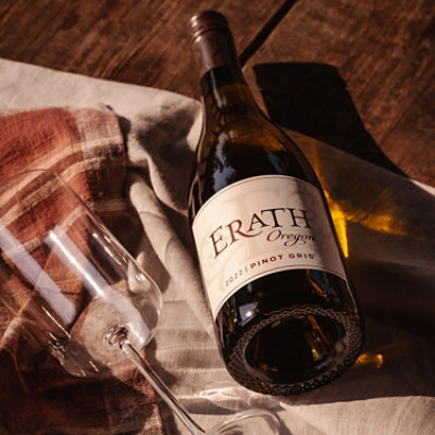 Erath Pinot Gris White Wine - 750 Ml - Image 5