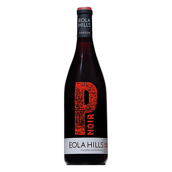 Eola Hills Pinot Noir Wine - 750 Ml