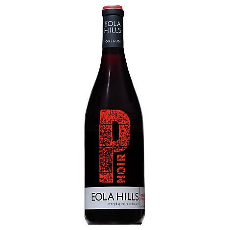 Eola Hills Pinot Noir Wine - 750 Ml