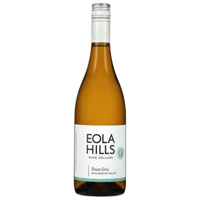 Eola Hills Pinot Gris Wine - 750 Ml - Image 1