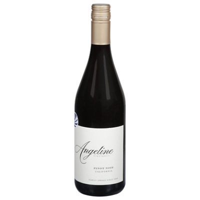 Angeline Pinot Noir Wine - 750 Ml - Image 3