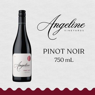 Angeline Pinot Noir Wine - 750 Ml - Image 2