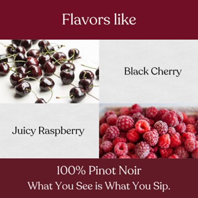 Angeline Pinot Noir Wine - 750 Ml - Image 3