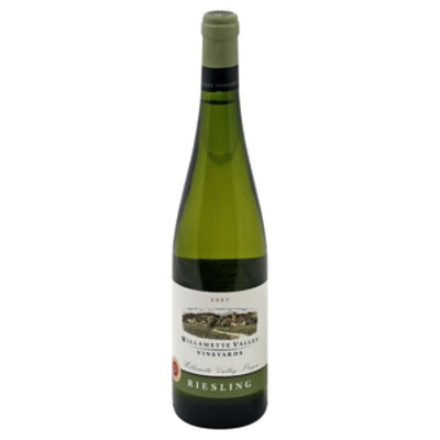 Willamette Valley Vineyards Riesling - 750 Ml - Image 1