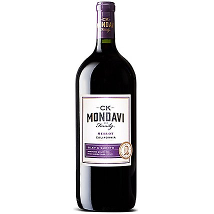 CK Mondavi Wine Merlot California - 1.5 Liter - Image 1