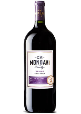 CK Mondavi Wine Merlot California - 1.5 Liter