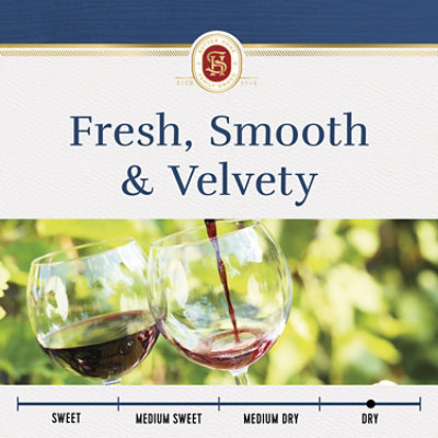 Sutter Home Merlot Red Wine Bottle - 4-187 Ml - Image 1