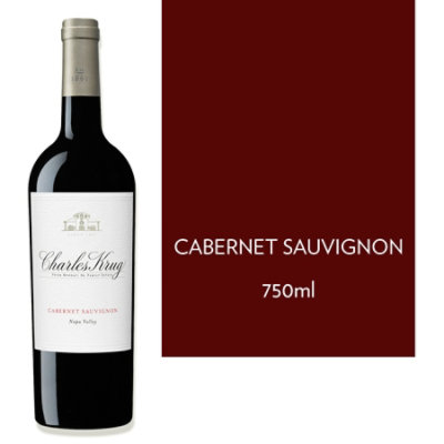 Charles Krug Wine Cabernet Sauvignon Napa Valley 2017 - 750 Ml - Image 2