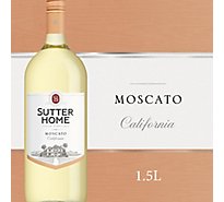 Sutter Home Moscato White Wine Bottle - 1.5 Liter