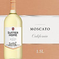 Sutter Home Moscato White Wine Bottle - 1.5 Liter - Image 1