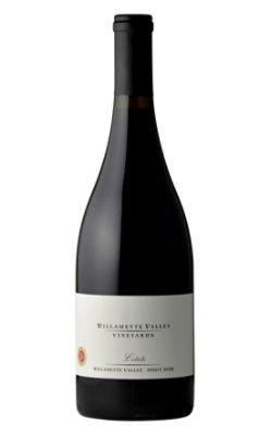 Willamette Valley Vineyards Estate Pinot Noir Oregon Red Wine - 750 Ml