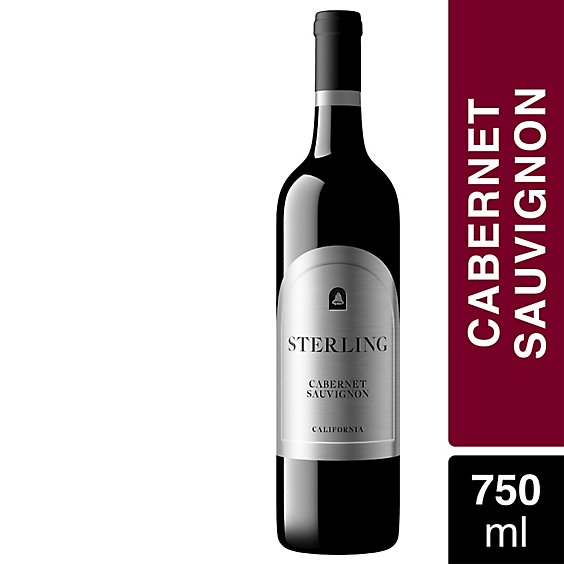 Sterling Vineyards Vintners Collection California Cabernet Sauvignon Red Wine - 750 Ml