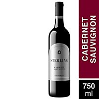 Sterling Vineyards Vintners Collection California Cabernet Sauvignon Red Wine - 750 Ml - Image 1