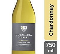 Columbia Crest Grand Estates Chardonnay White Wine - 750 Ml