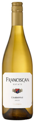 Franciscan Wine White Chardonnay - 750 Ml - Image 1