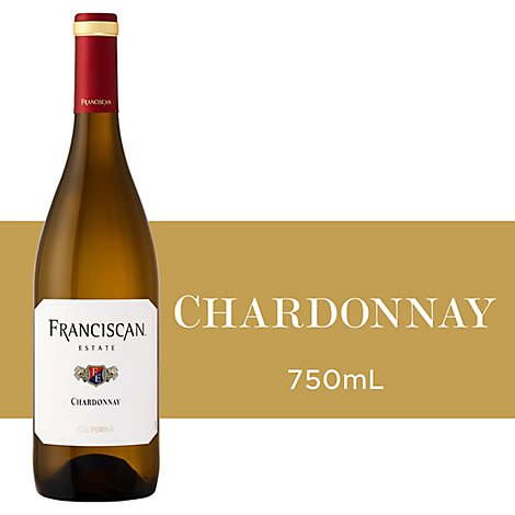 Franciscan Wine White Chardonnay - 750 Ml