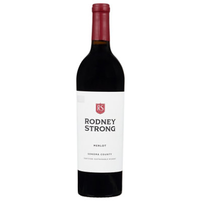 Rodney Strong Vineyards Wine Merlot Sonoma County 2016 - 750 Ml - Image 3