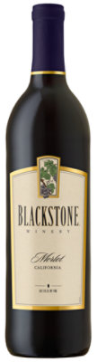 Blackstone Wine Red Merlot - 750 Ml - Image 2