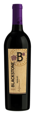 Blackstone Wine Red Merlot - 750 Ml - Image 1