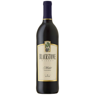 Blackstone Wine Red Merlot - 750 Ml - Image 4