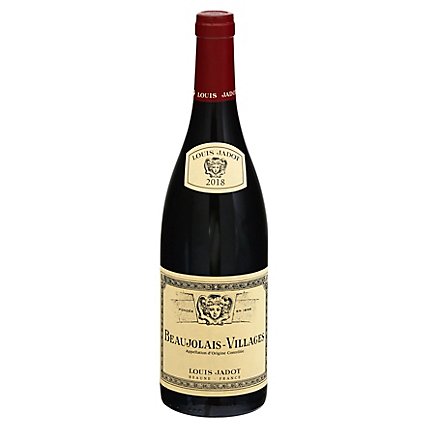 Louis Jadot Wine Red Burgundy Beaujolais-Villages - 750 Ml - Image 3