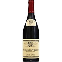 Louis Jadot Wine Red Burgundy Beaujolais-Villages - 750 Ml - Image 2