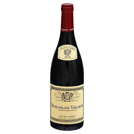 Louis Jadot Wine Red Burgundy Beaujolais-Villages - 750 Ml