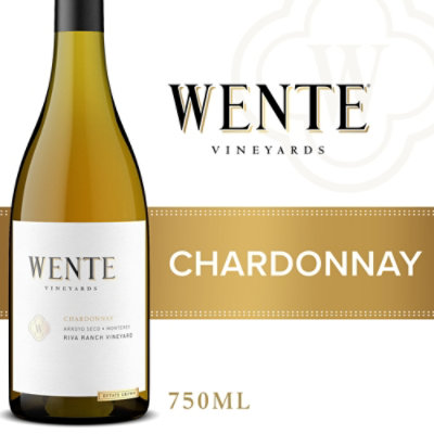 Wente Riva Ranch Central Coast Chardonnay Wine - 750 Ml - Image 1