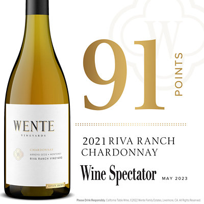 Wente Riva Ranch Central Coast Chardonnay Wine - 750 Ml - Image 5