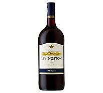 Livingston Cellars Merlot Red Wine - 1.5 Liter