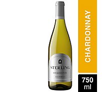 Sterling Vineyards Vintners Collection Wine Chardonnay - 750 Ml