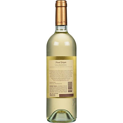Santa Margherita Wine Pinot Grigio Valdadige - 750 Ml - Image 4