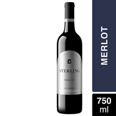 Sterling Vineyards Vintners Collection California Merlot Red Wine - 750 Ml - Image 1