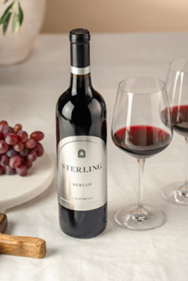 Sterling Vineyards Vintners Collection California Merlot Red Wine - 750 Ml - Image 2