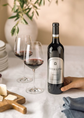Sterling Vineyards Vintners Collection California Merlot Red Wine - 750 Ml - Image 2