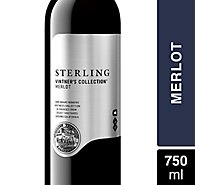 Sterling Vintners Collection Wine Merlot Central Coast - 750 Ml