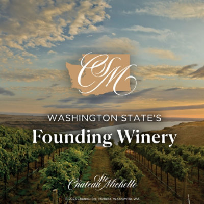 Chateau Ste. Michelle Columbia Valley Dry Riesling White Wine - 750 Ml - Image 5