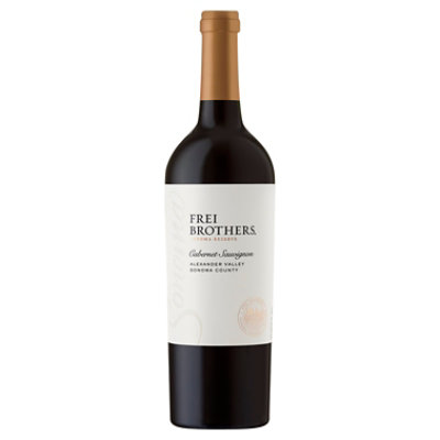 Frei Brothers Reserve Sonoma County Cabernet Sauvignon Red Wine - 750 Ml - Image 2