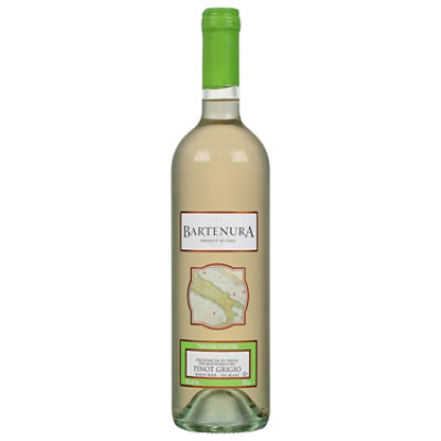 Bartenura Pinot Grigio Wine - 750 Ml - Image 1