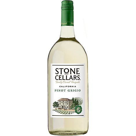 Beringer Wine Stone Cellars California Pinot Grigio - 1.5 Liter
