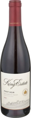 King Estate Oregon Pinot Noir Wine - 750 Ml - Image 1