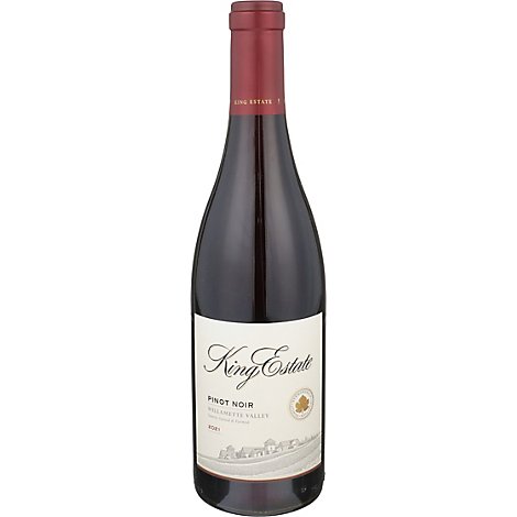 King Estate Pinot Noir Wine - 750 Ml
