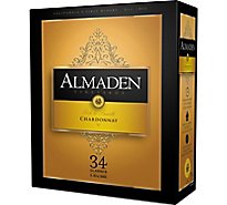 Almaden Chardonnay White Wine - 5 Liter