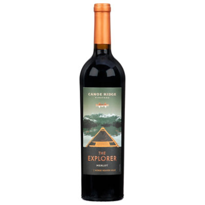 Canoe Ridge Vineyard Wine Columbia Valley Merlot - 750 Ml - Image 3
