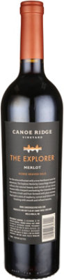 Canoe Ridge Vineyard Wine Columbia Valley Merlot - 750 Ml - Image 4