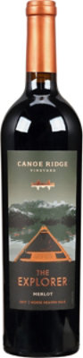 Canoe Ridge Vineyard Wine Columbia Valley Merlot - 750 Ml - Image 2